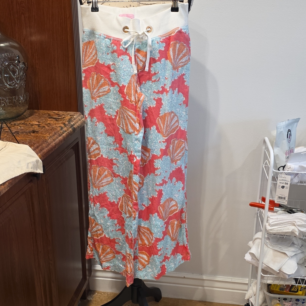 Lilly Pulitzer Tropical Print Pants